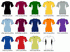 A4 Cooling Performance Color Blocked Softball Jersey (SBN3181)